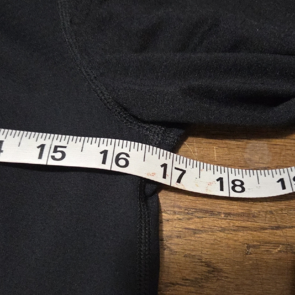 CAbi Black and Gray Long Sleeve Panel Tee - Picture 5 of 9